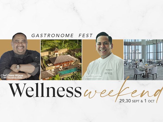 Wellness Weekend with Como Shambala Estate