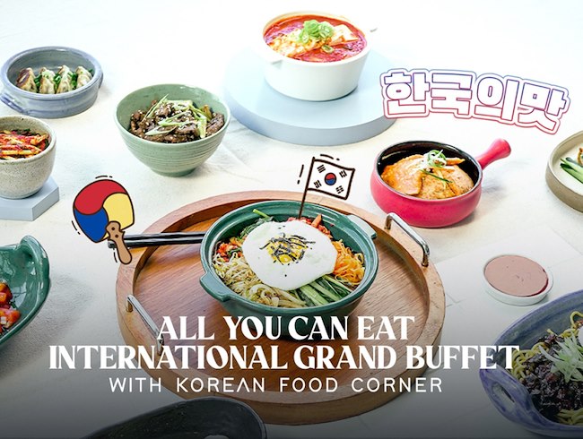 Flavors of Seoul - All You Can Eat Buffet